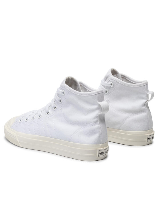 adidas Plátěnky adidas Nizza Hi Rf EF1885 Bílá