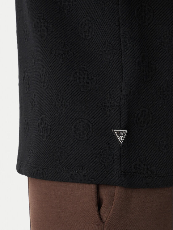 Guess Guess Polo M6BP20 K6696 Negro Regular Fit