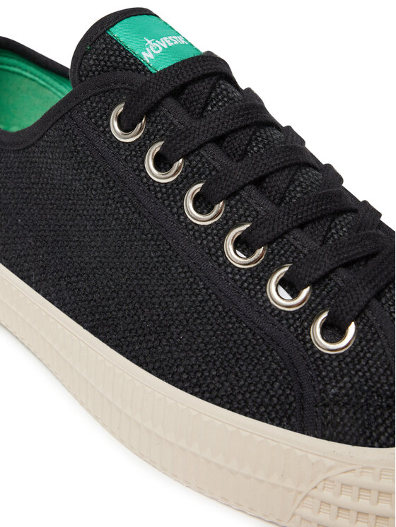 Novesta Trampki Novesta Star Master Hemp N472009-BEI87Y123 Czarny