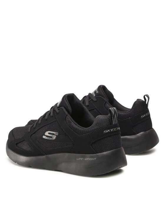 Skechers Sneakersy Skechers Fallford 58363/BBK Čierna