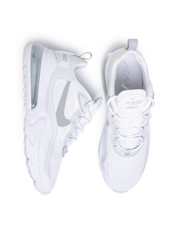 Nike Αθλητικά Nike Nike Air Max 270 React CV1632 100 Λευκό