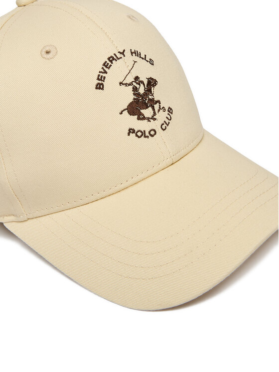 Beverly Hills Polo Club Бейсболка Beverly Hills Polo Club CWBEO-BHPC-U3-003-SS26 Бежевий