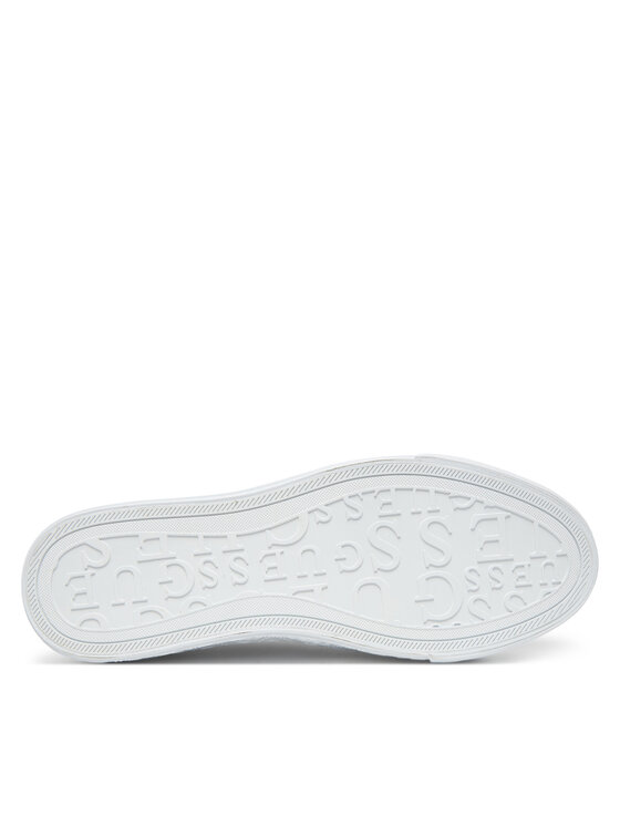 Guess Sneakersy Guess FLTJLV FAL12 Biela
