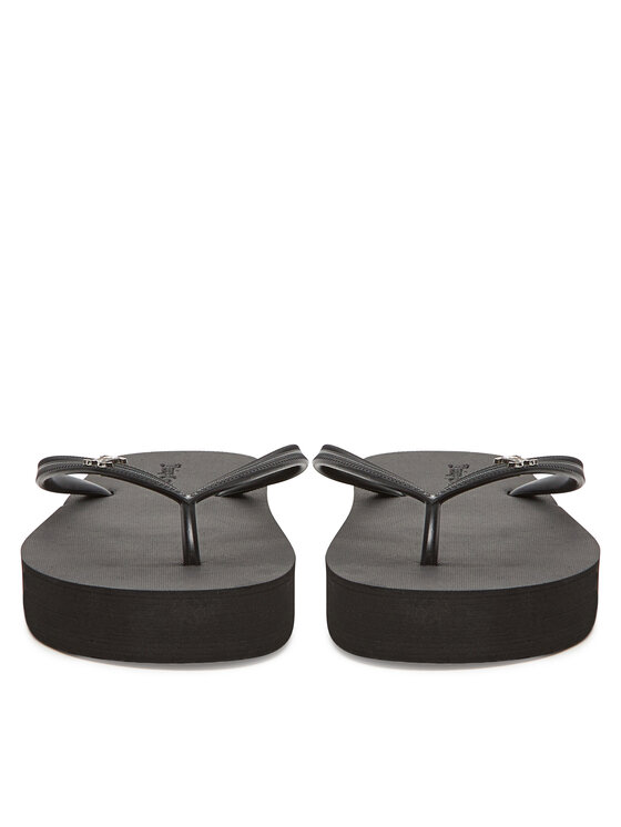 Juicy Couture Джапанки Juicy Couture 800289 Черен