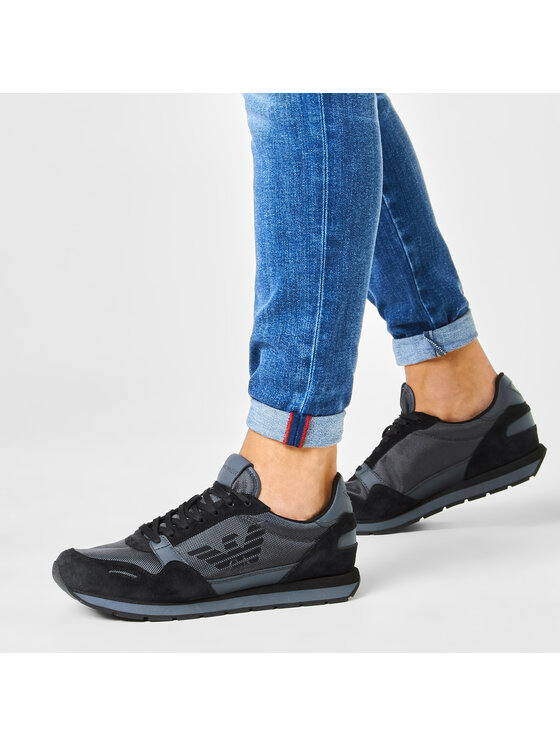 Emporio Armani Sportcipők Emporio Armani X4X215 XL198 N060 Sötétkék