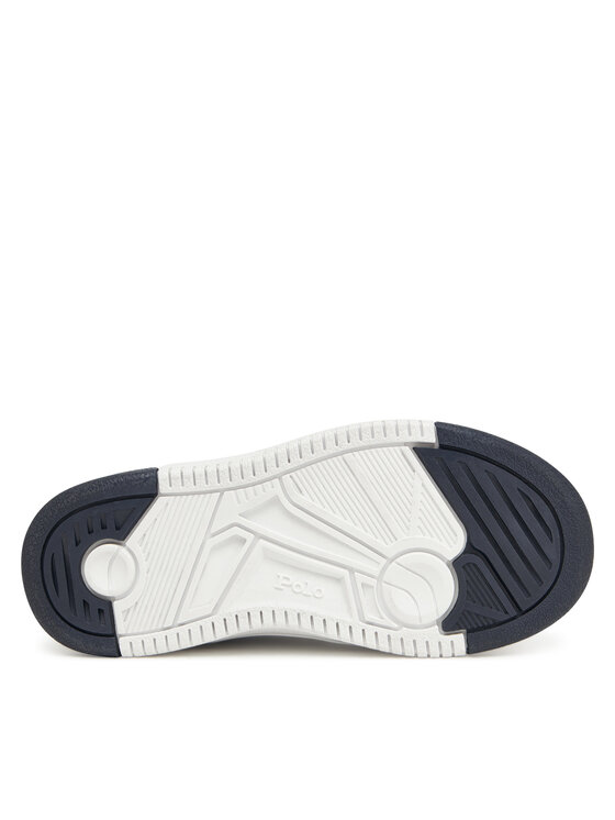 Polo Ralph Lauren Снікерcи Polo Ralph Lauren Masters Court II Ps RL03403102 Білий