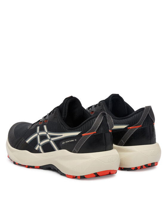 Asics Взуття для бігу Asics Gel-Venture 11 1011C160 Чорний