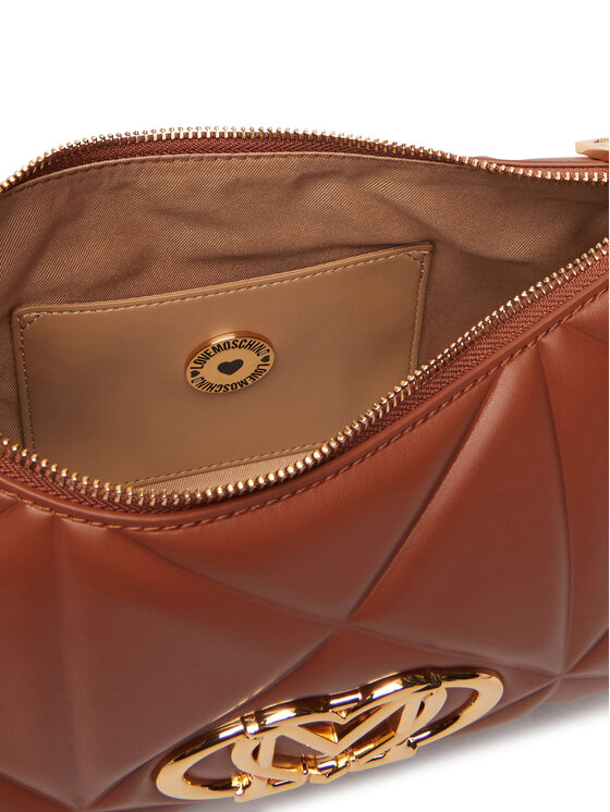 LOVE MOSCHINO Kabelka LOVE MOSCHINO JC4032PP0PLC0208 Světle hnědá