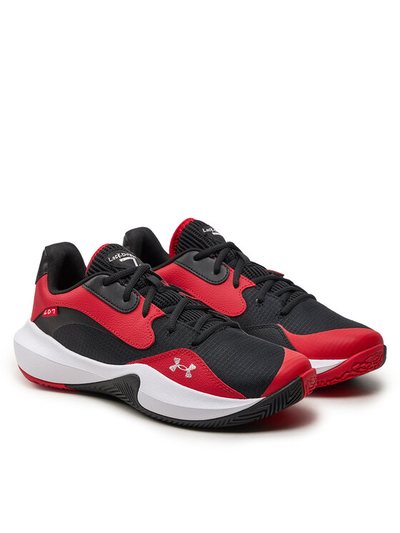 Under Armour Взуття для баскетболу Under Armour UA Lockdown 7 Low 3027646 Червоний