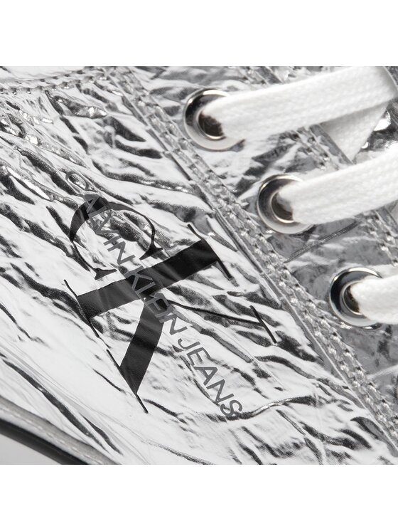 Calvin Klein Jeans Sportcipők Calvin Klein Jeans Ritzy RE9850 Ezüst