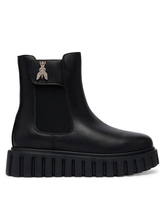 Patrizia Pepe Botine Patrizia Pepe PJ449.31 Negru