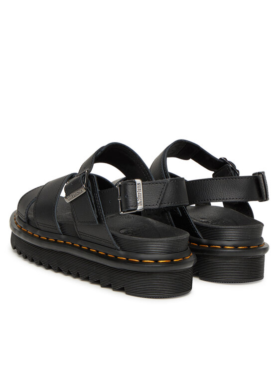 Dr. Martens Босоніжки Dr. Martens Voss II DM31558001 Чорний