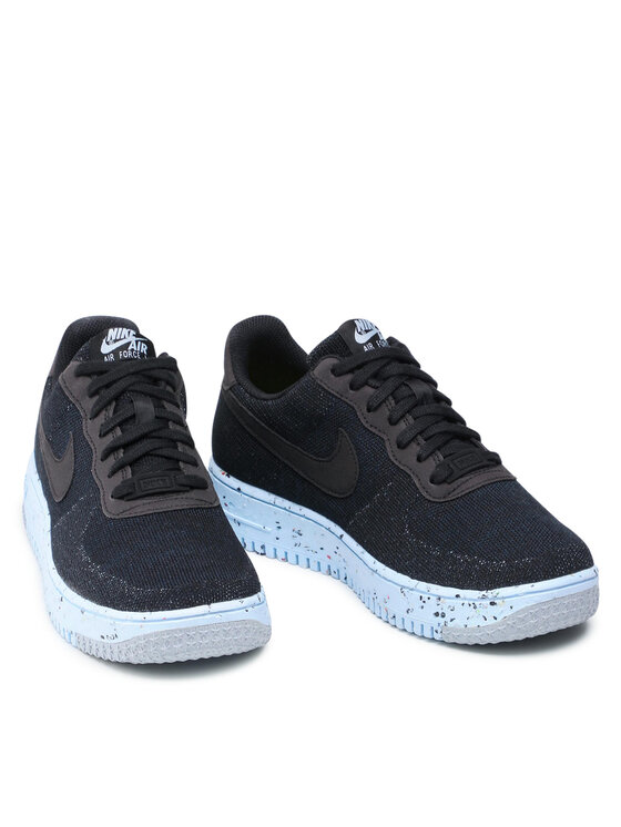 Nike Sneakers Nike Af1 Crater Flyknit DC4831 001 Nero