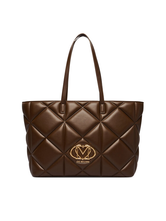 LOVE MOSCHINO Сумка LOVE MOSCHINO JC4120PP1PLC0300 Коричневий
