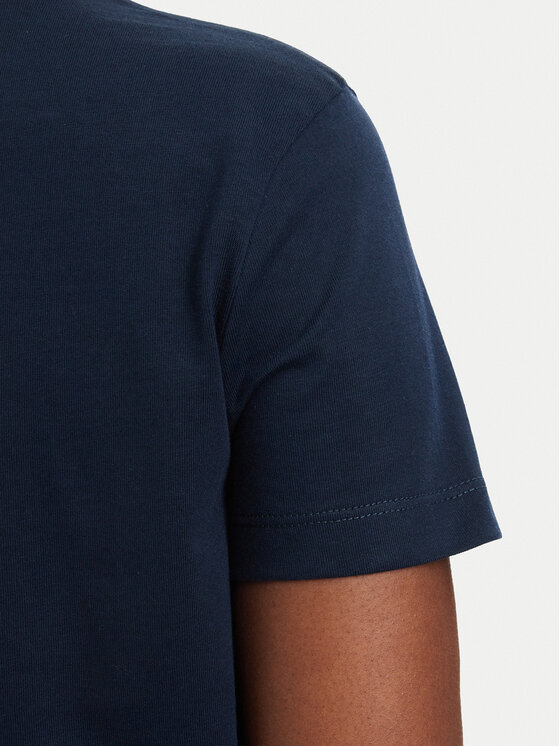 Tommy Jeans Tommy Jeans Camiseta Flag DW0DW22818 Azul marino Regular Fit