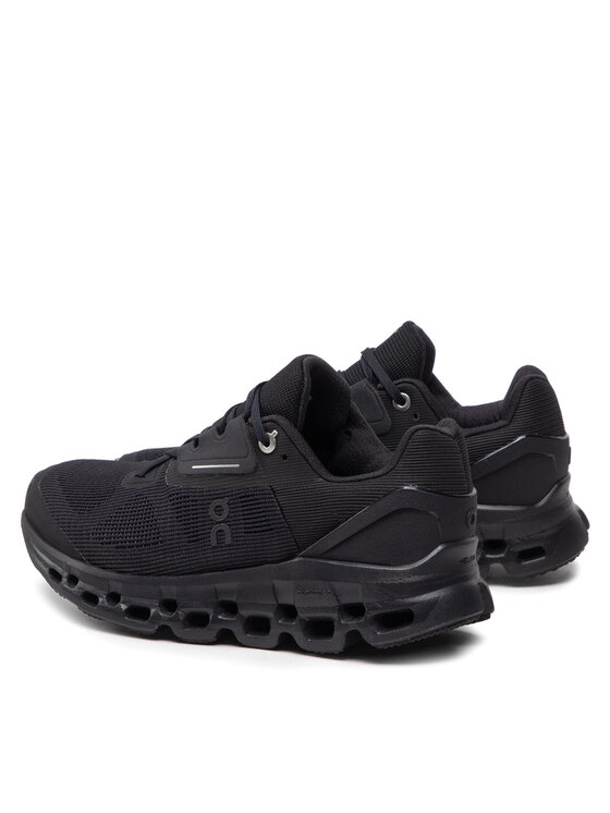 On Bežecké topánky On Cloudstratus 39.99211 Čierna