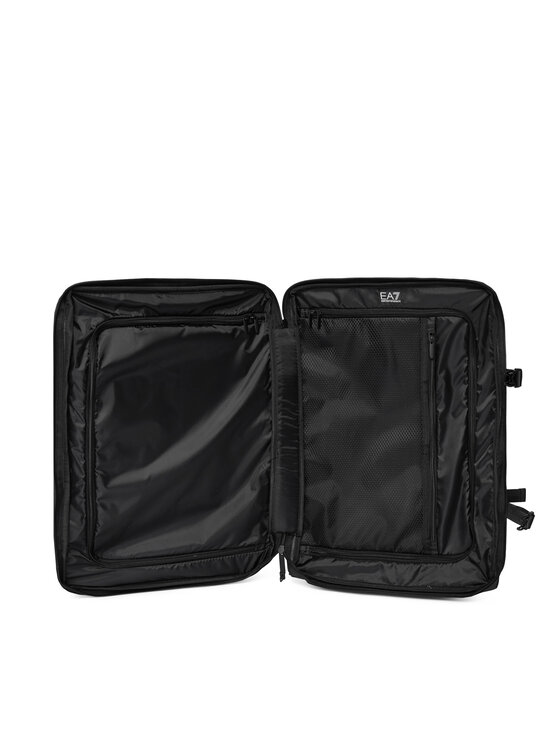 EA7 Emporio Armani Салонна валіза EA7 Emporio Armani 7X000296 AF18386 UC001 Чорний