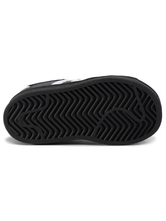 adidas Сникърси adidas Superstar El I EF5396 Черен
