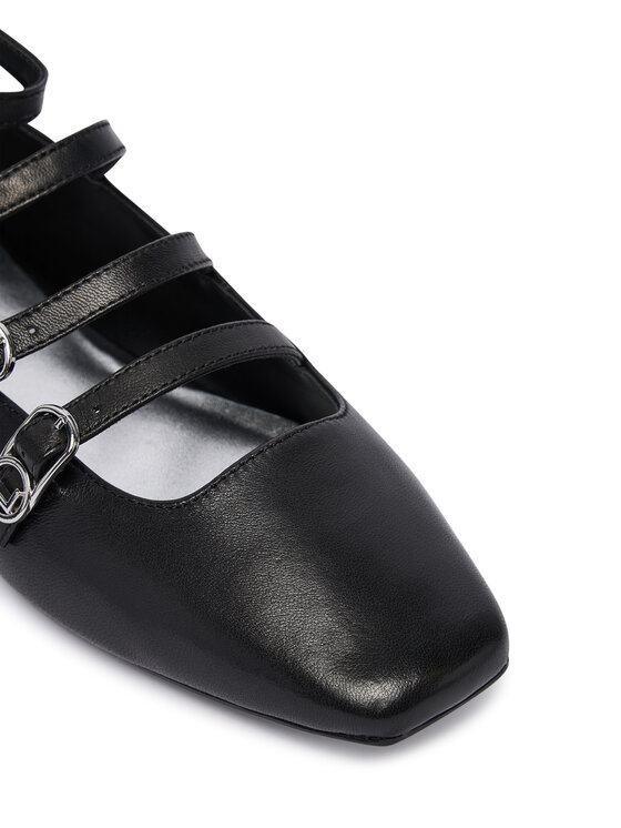 KARL LAGERFELD Балетки KARL LAGERFELD Konnie KL40195 Чорний