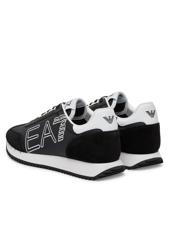 EA7 Emporio Armani Снікерcи EA7 Emporio Armani X8X101 XK257 U448 Чорний