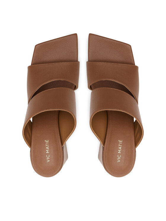 Vic Matié Šľapky Vic Matié 1G3860D G46G200315 Hnedá