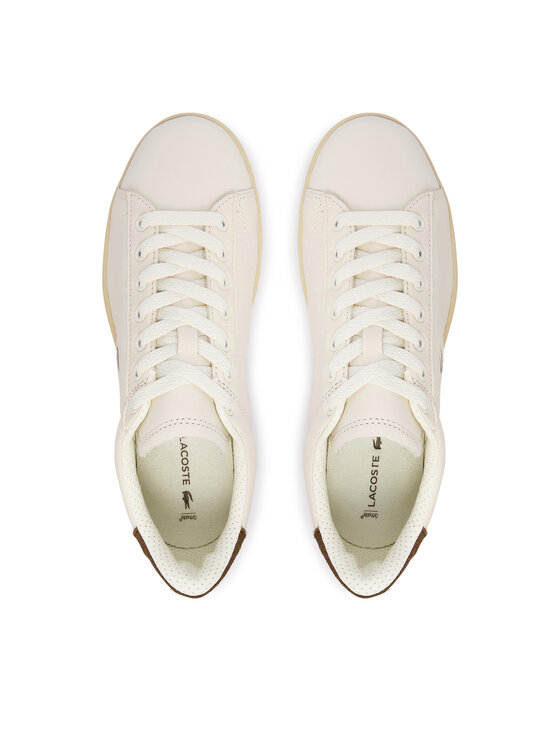 Lacoste Снікерcи Lacoste Carnaby Set 52SFA0111 Кремовий