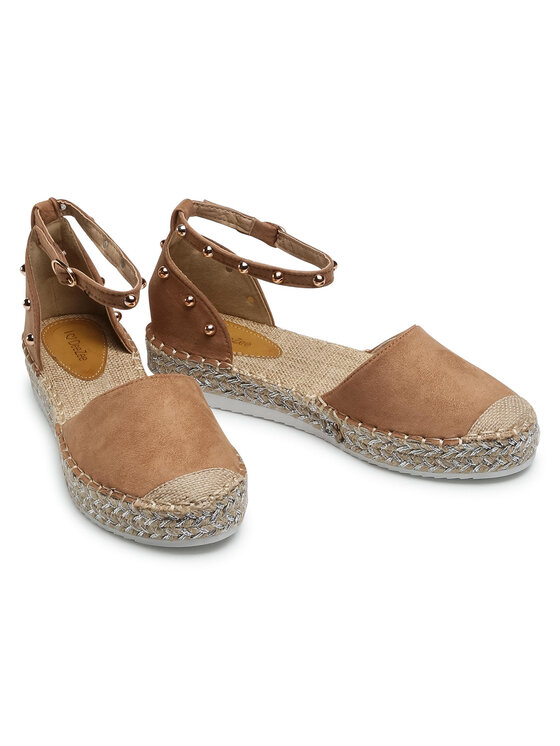 DeeZee Еспадрили DeeZee WSS899-02 Кафяв