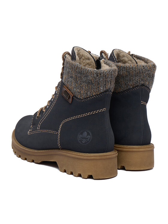Rieker Ghete Rieker CEO-73220-14 Bleumarin