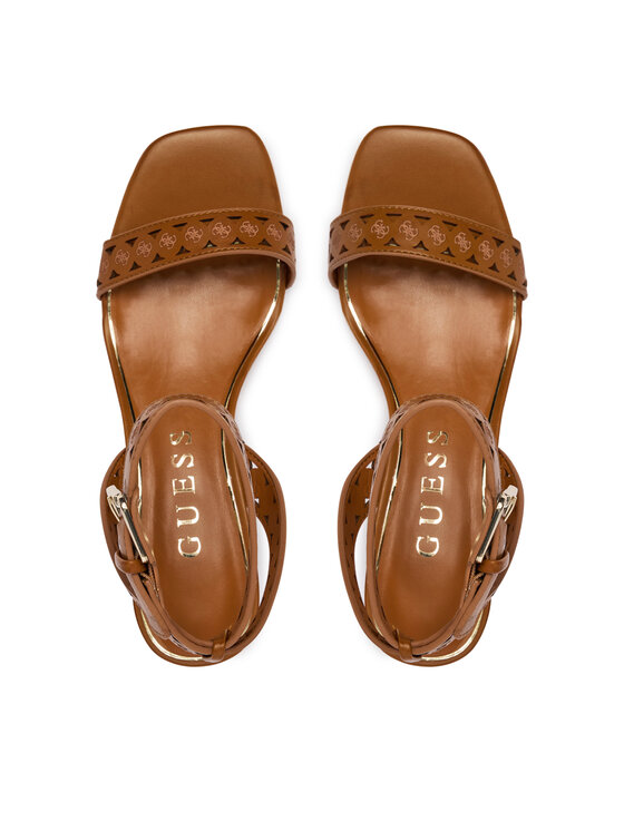 Guess Босоніжки Guess FLJNE2 LEA03 Світло-коричневий