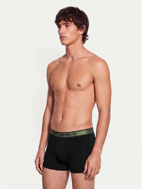 Emporio Armani Underwear Emporio Armani Underwear Bokserių komplektas EM000259 AF25019 MC061 Juoda