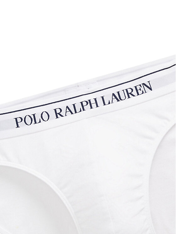 Polo Ralph Lauren Polo Ralph Lauren Set di slip classici 714835884001 Bianco