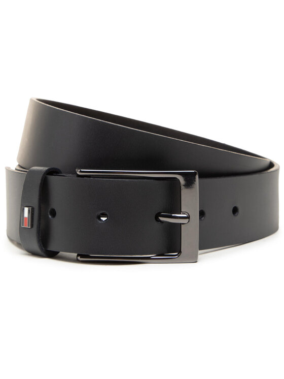 Tommy Hilfiger Curea pentru Bărbați Tommy Hilfiger Layton 3.5 AM0AM07330 Bleumarin