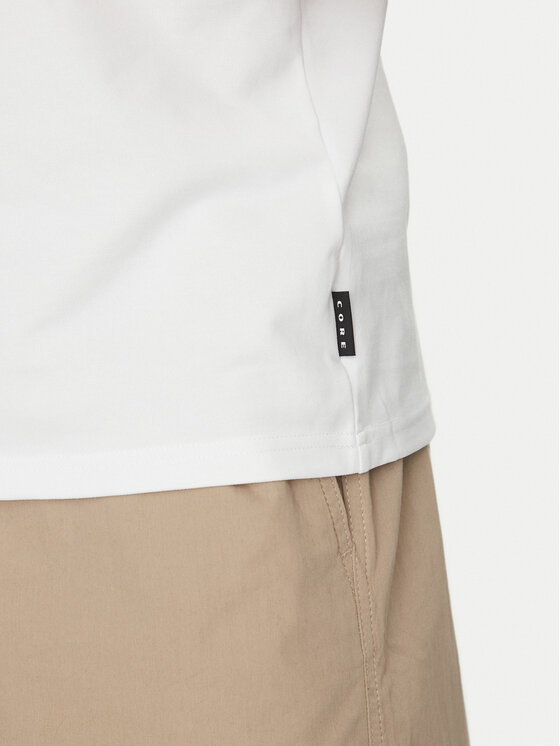 Jack & Jones Jack & Jones Pólóing Fusion 12273127 Fehér Regular Fit