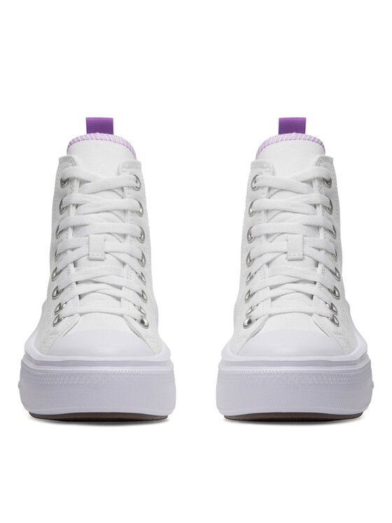 Converse Tornacipő Converse CHUCK TAYLOR ALL STAR MOVE PLATFORM A03667C Fehér
