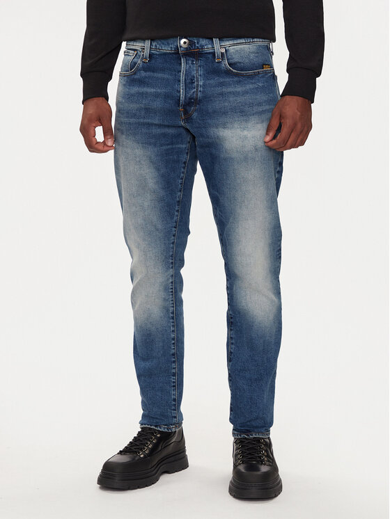 G-STAR G-STAR Vaqueros 3301 51003 C052 Azul Tapered Fit