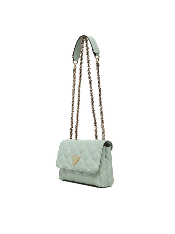 Guess Сумка Guess Giully II Mini HWQG96 73740 Зелений