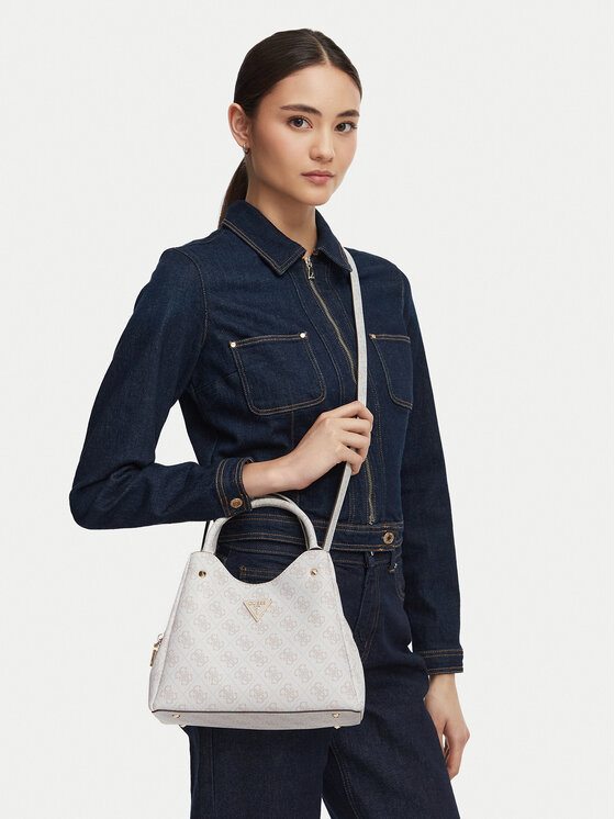 Guess Сумка Guess Meridian II HWSG69 74050 Кремовий