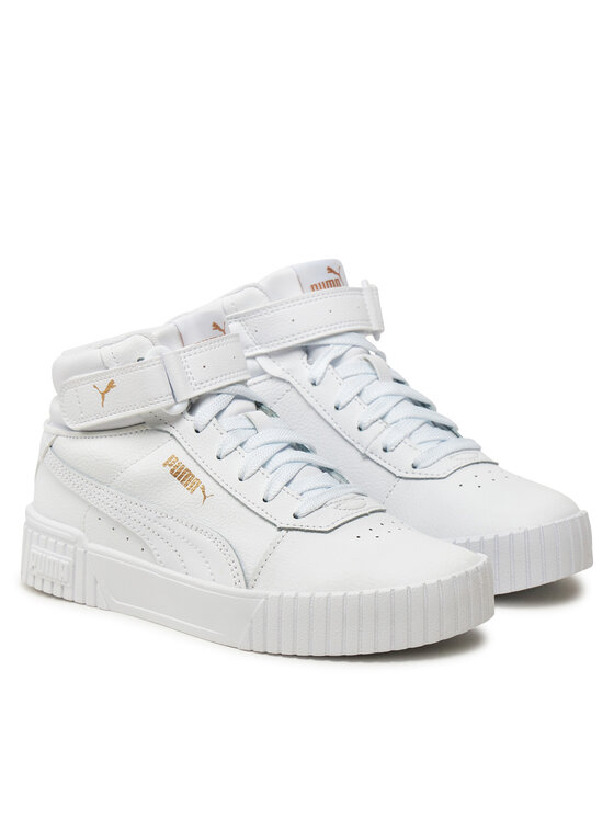 Puma Снікерcи Puma Carina 2.0 Mid Jr 387376 03 Білий