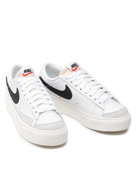 Nike Αθλητικά Nike Blazer Low Platform DJ0292 Λευκό