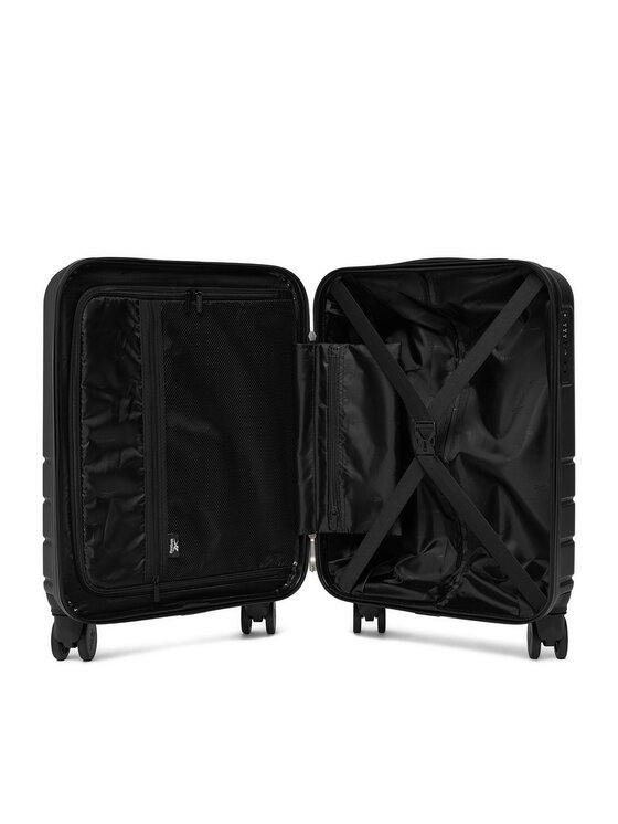 Reebok Valiză de cabină Reebok CEOWB-RBK-WAL-001-CCC-S Negru