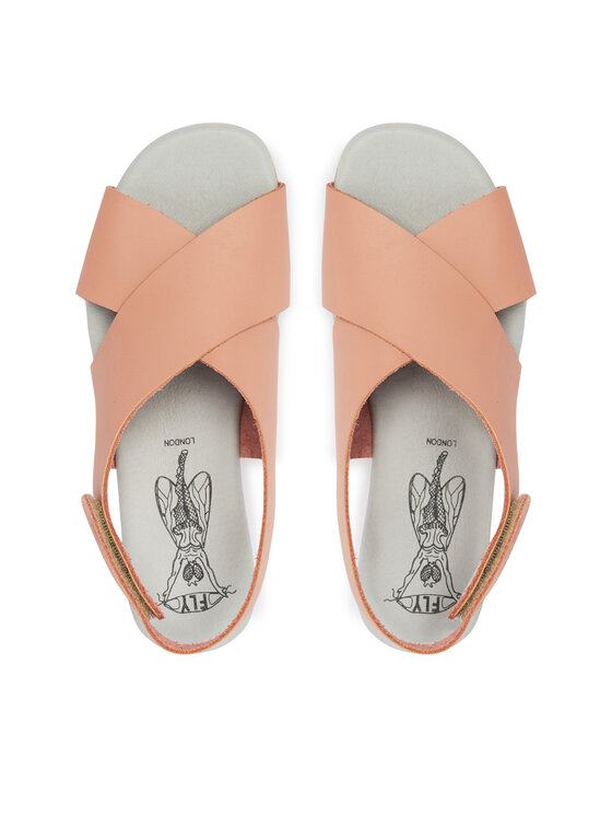 Fly London Босоніжки Fly London Orfyfly P145447 Рожевий