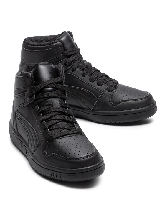 Puma Снікерcи Puma Rebound Layup Sl Jr 370486 06 Чорний