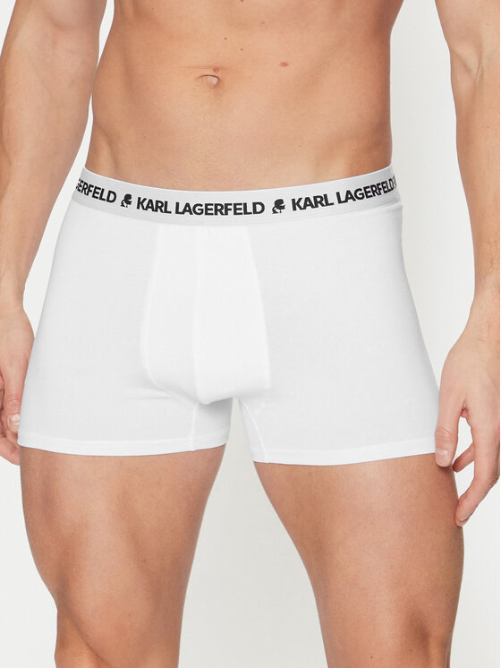KARL LAGERFELD KARL LAGERFELD Bokserių komplektas A1M47151 Spalvota