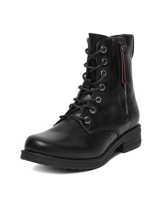 Clara Barson Черевики Clara Barson CEO-WS2702-09 Чорний