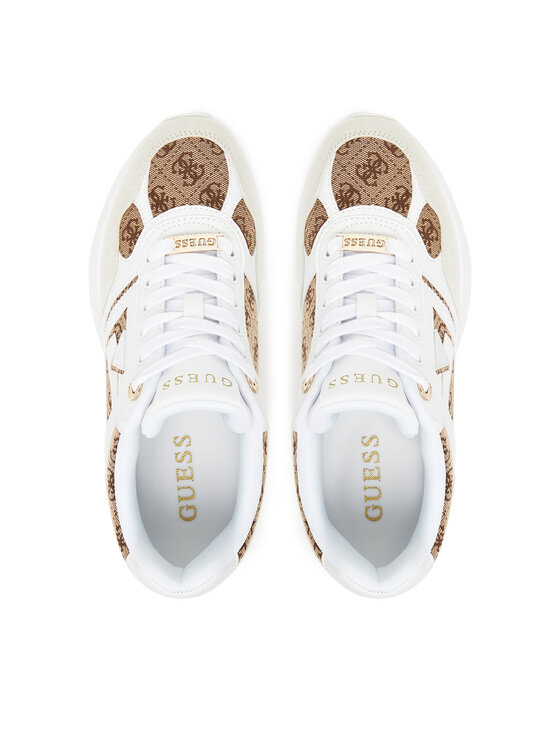Guess Снікерcи Guess FLTKOR FAL12 Білий