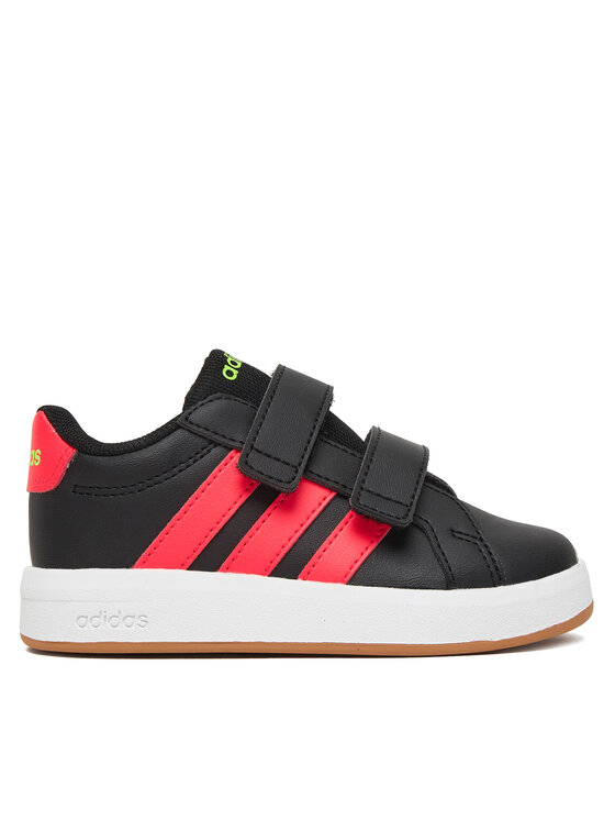 adidas Снікерcи adidas Grand Court 3.0 Infants JP9375 Чорний