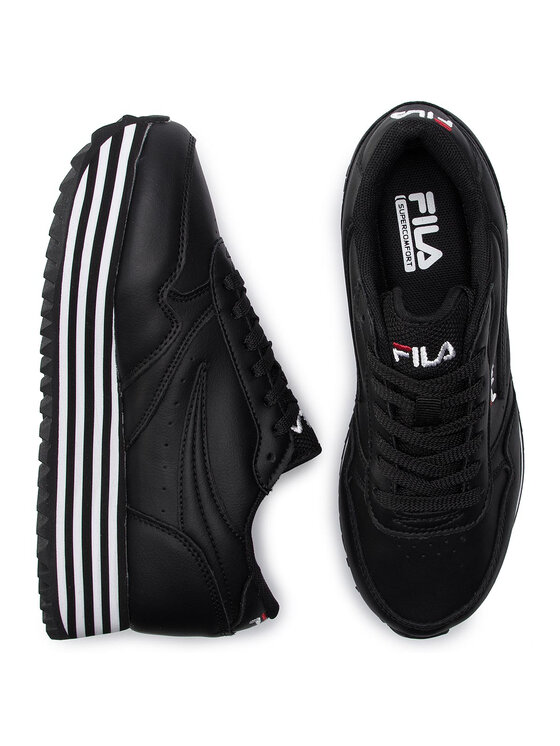 Fila Sportcipők Fila Orbit Zeppa Stripe Wmn 1010667,11W Fekete