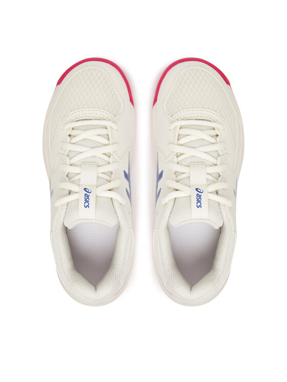 Asics Boty na tenis Asics Gel-Dedicate 8 Gs 1044A077 Šedá