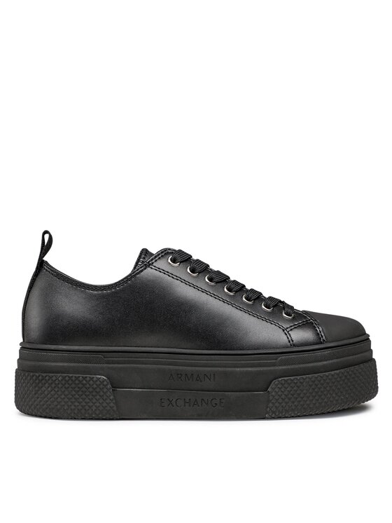 Armani Exchange Tenisice Armani Exchange XDX095 XV571 00002 Crna