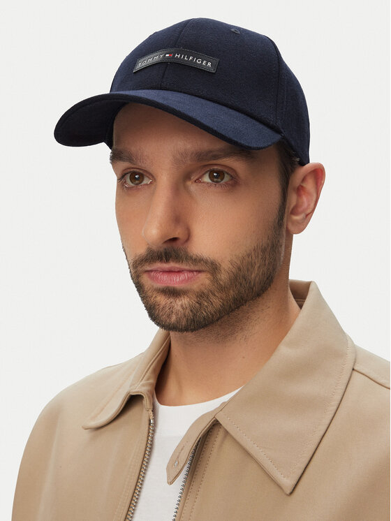 Tommy Hilfiger Cappellino Tommy Hilfiger AM0AM14119 Blu scuro